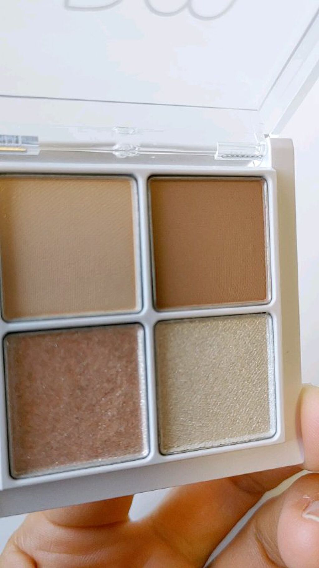 THE アイパレR/b idol/アイシャドウパレットを使ったクチコミ（3枚目）