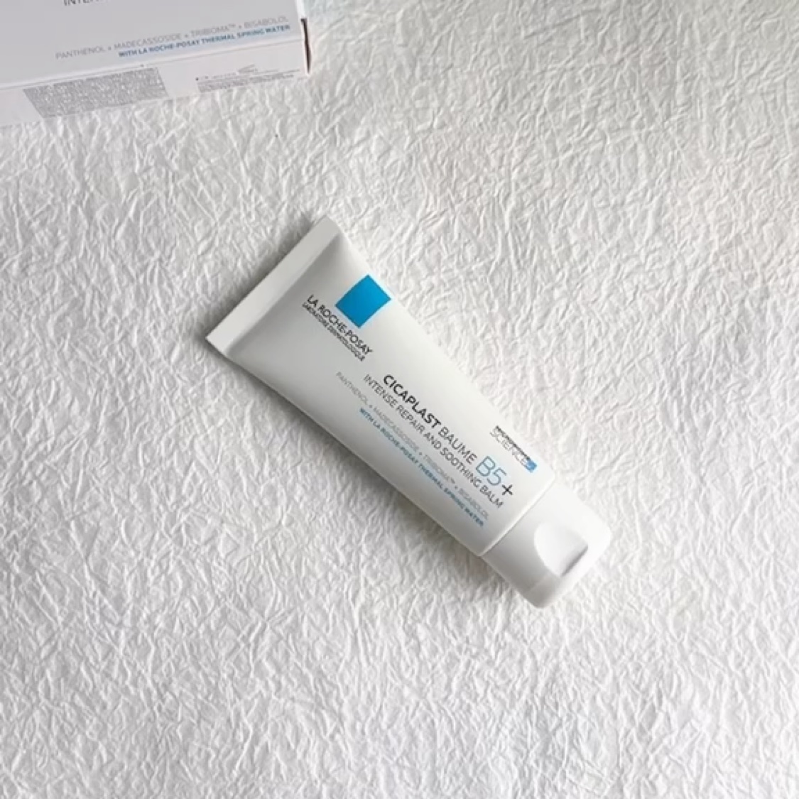 シカプラスト リペアクリーム B5+	/ラ ロッシュ ポゼ/フェイスクリームを使ったクチコミ（2枚目）