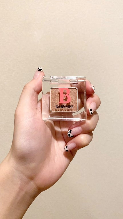 ニュアンスカラー シャドウ/BABYMEE/単色アイシャドウの人気ショート動画