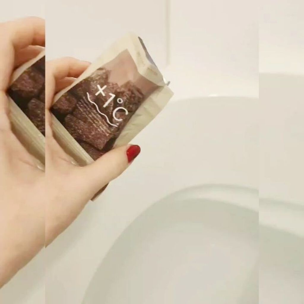 バスナタイム BHTバスソルト(浴用化粧料)/BATHNA TIME/無機塩系入浴剤の動画クチコミ5つ目