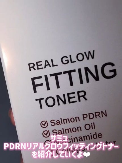 PDRNリアルグロウフィッティングトナー/SAM'U/ミスト状化粧水の人気ショート動画