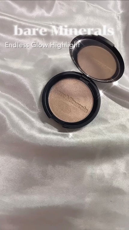 エンドレス グロー ハイライター/bareMinerals/パウダーハイライトの人気ショート動画