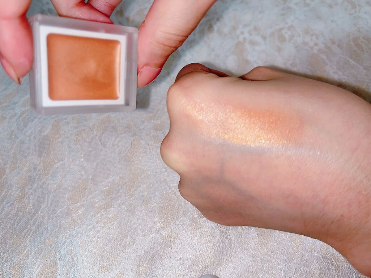 アイカラー　クリームタイプ/無印良品/ジェル・クリームアイシャドウを使ったクチコミ（1枚目）