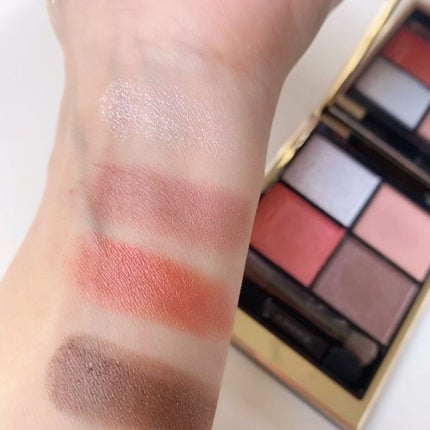 シグニチャー カラー アイズ/SUQQU/アイシャドウパレットを使ったクチコミ(5枚目)