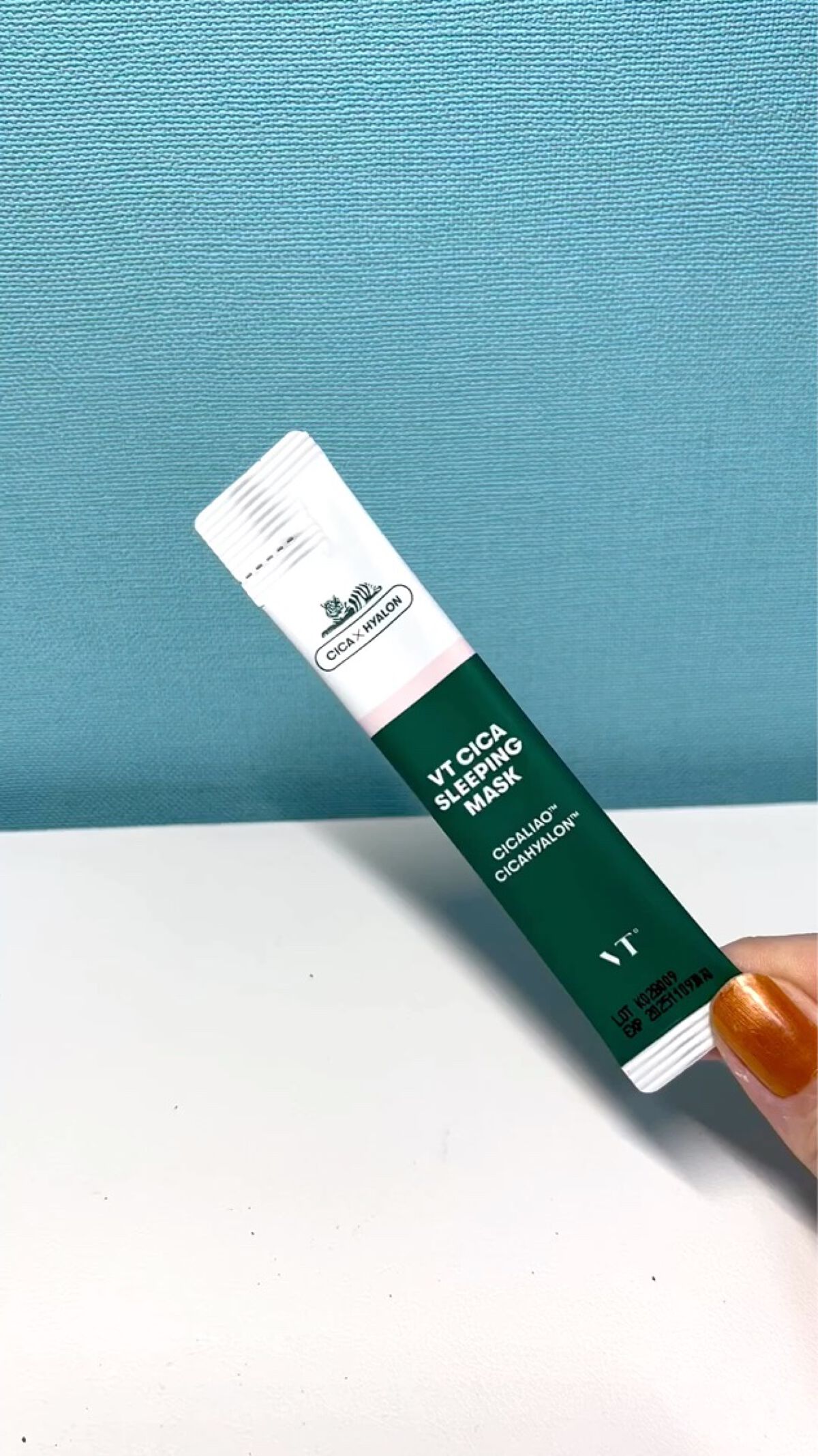 CICA スリーピングマスク/VT/シートマスク・パックを使ったクチコミ（1枚目）