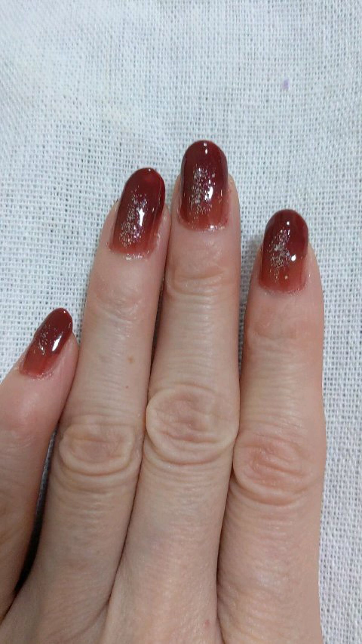 カラフルネイルズ/キャンメイク/マニキュアを使ったクチコミ（1枚目）