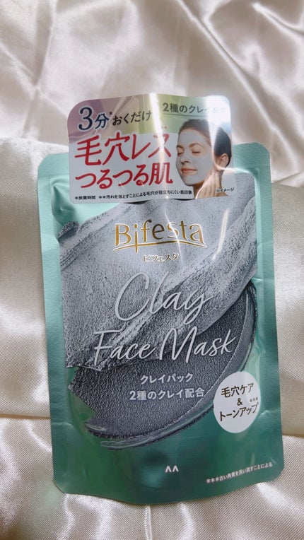 クレイパック/ビフェスタ/洗い流すパック・マスクの人気ショート動画