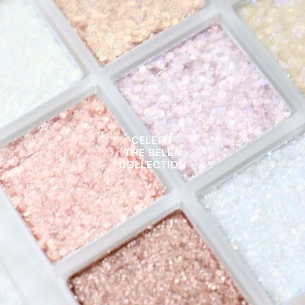The Bella collection eyeshadow palette mini/CELEFIT/アイシャドウパレットの動画クチコミ4つ目