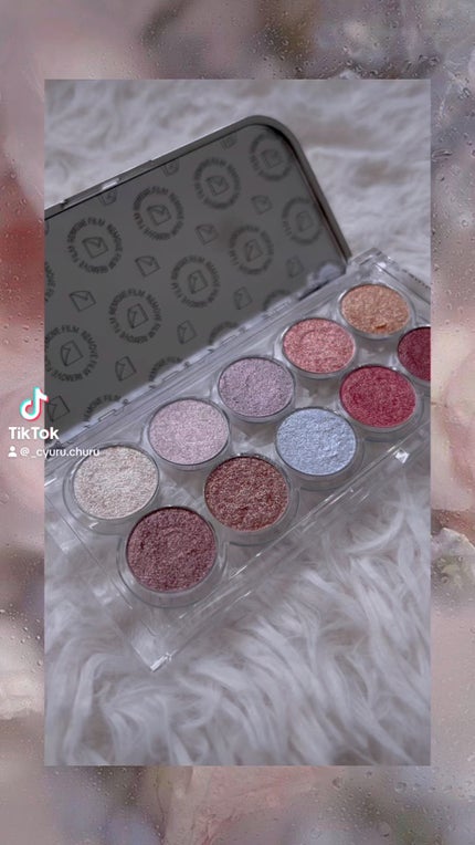 ライトオンアイズシャドウパレット/ルミル/アイシャドウパレットの人気ショート動画