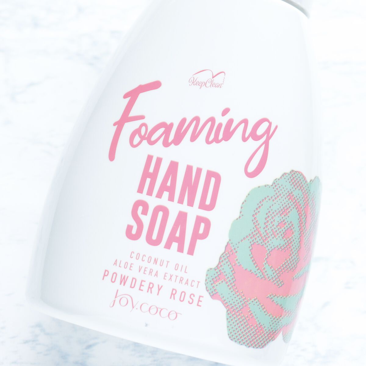 フォームハンドソープ パウダリーローズ/Joy.coco(ジョイココ)/ハンドソープを使ったクチコミ（1枚目）