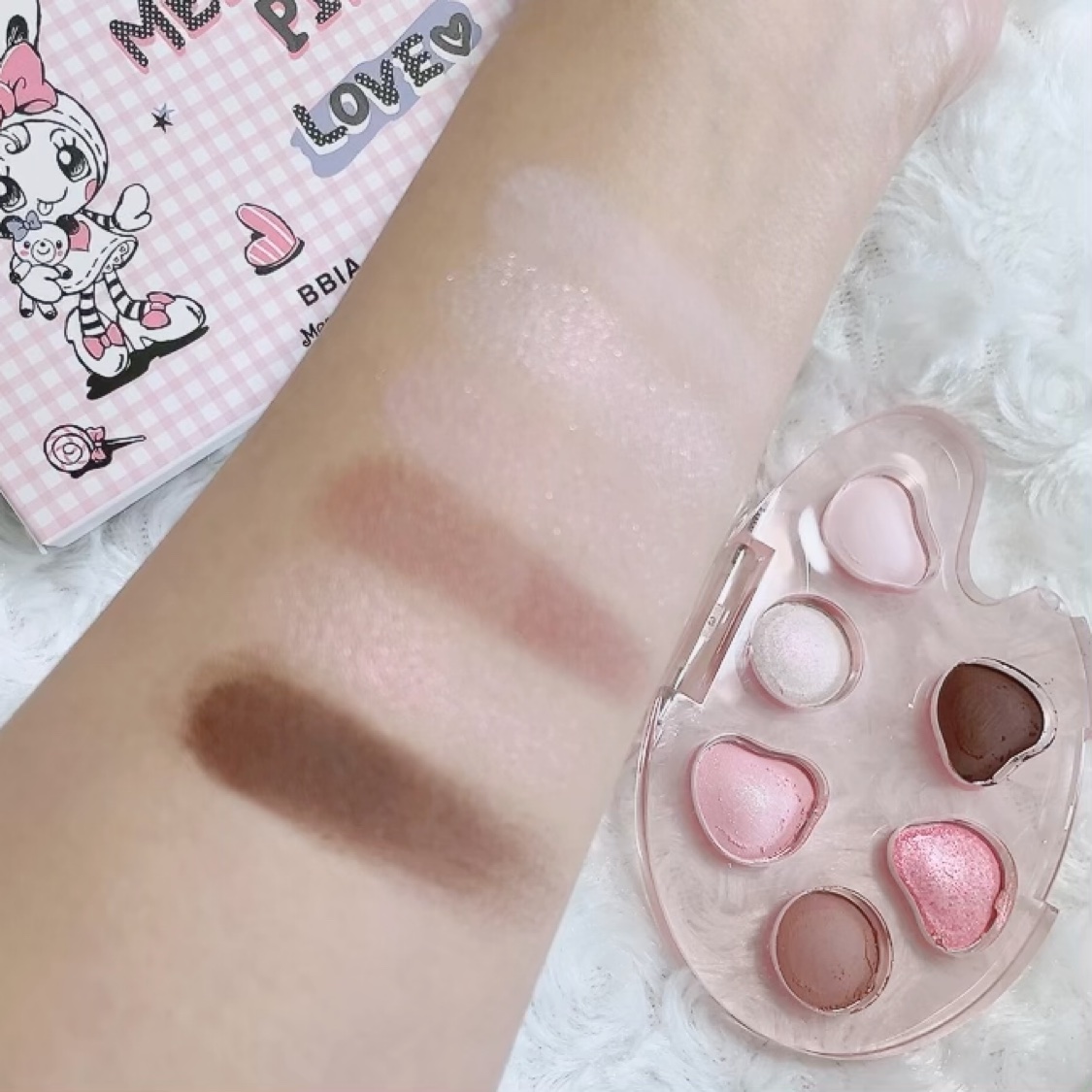 ラストアイパレット/BBIA/アイシャドウパレットの動画クチコミ4つ目