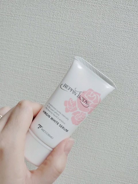 バージンホワイトセラム/べっぴんボディ/ボディクリームの動画クチコミ2つ目