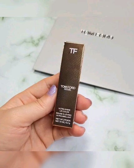 ウルトラ シャイン リップ カラー/TOM FORD BEAUTY/口紅の人気ショート動画