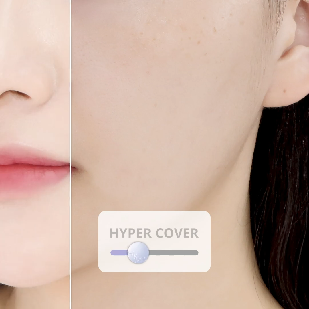 ハイパーメッシュファンデーション/LUNA/クッションファンデーションを使ったクチコミ（1枚目）