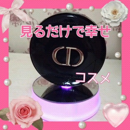 ディオールスキン フォーエヴァー グロウ クッション/Dior/クッションファンデーションの人気ショート動画