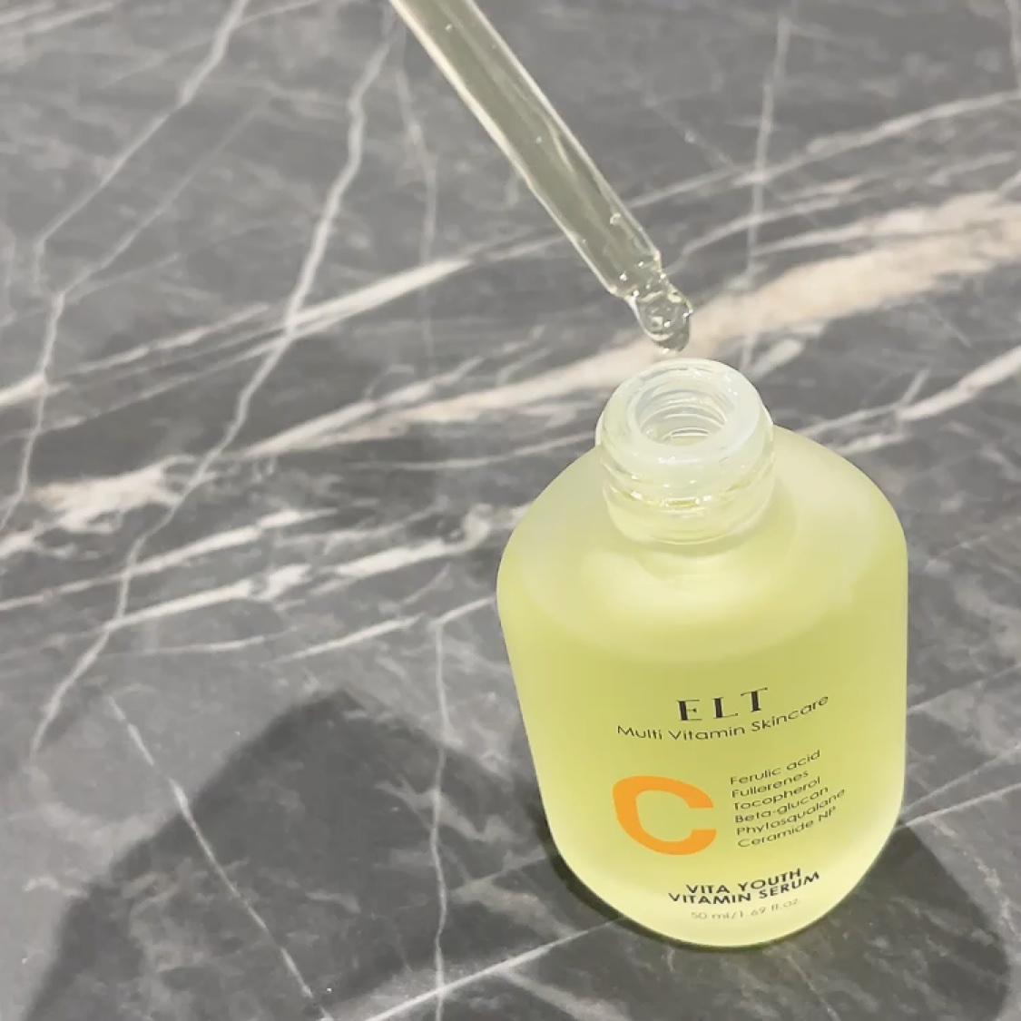ELT VITA YOUTH ビタユース セラム/ELT COSMETICS/美容液を使ったクチコミ（2枚目）
