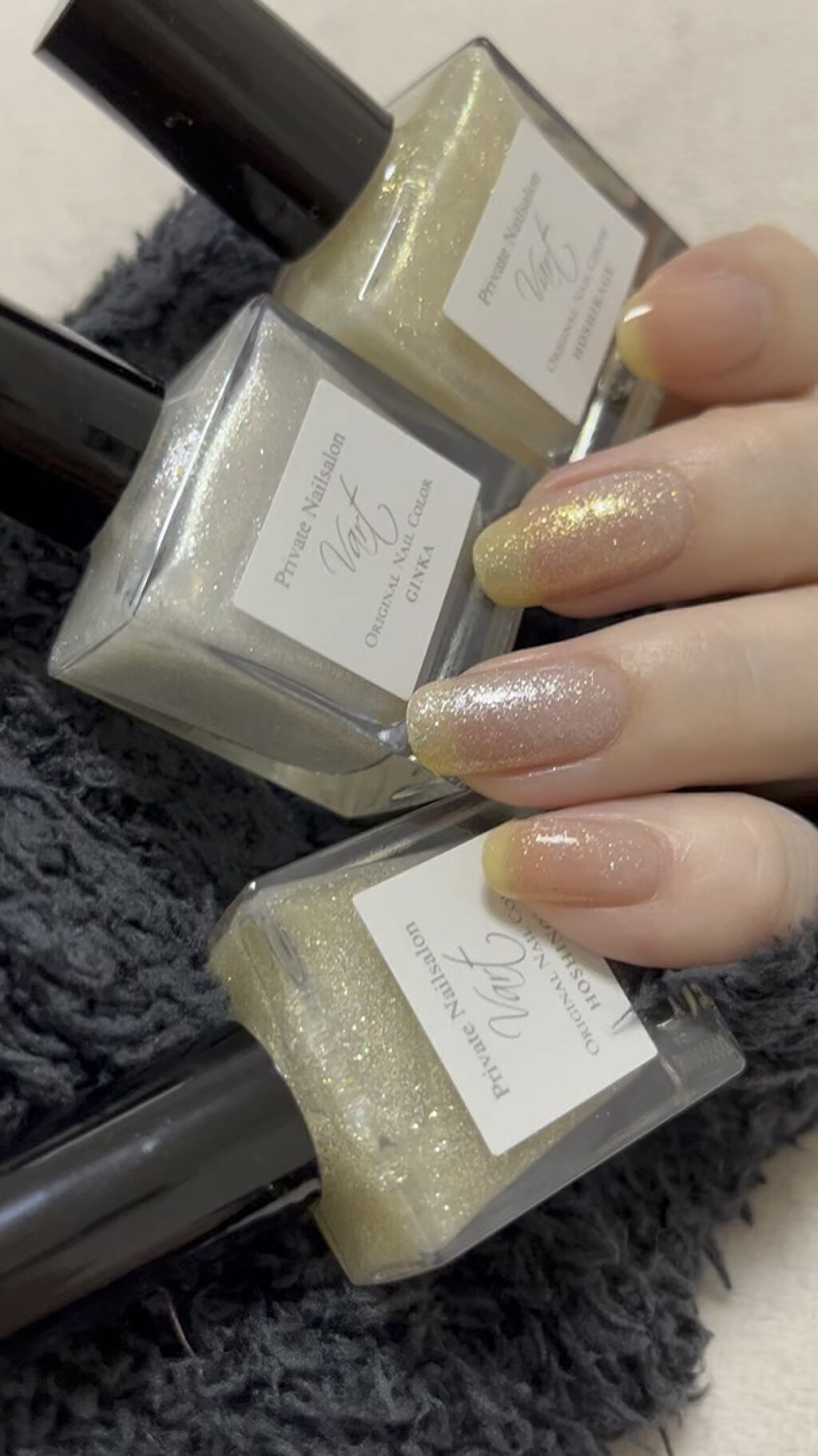 ヴェイル オリジナルネイルカラー/Vart/マニキュアの人気ショート動画