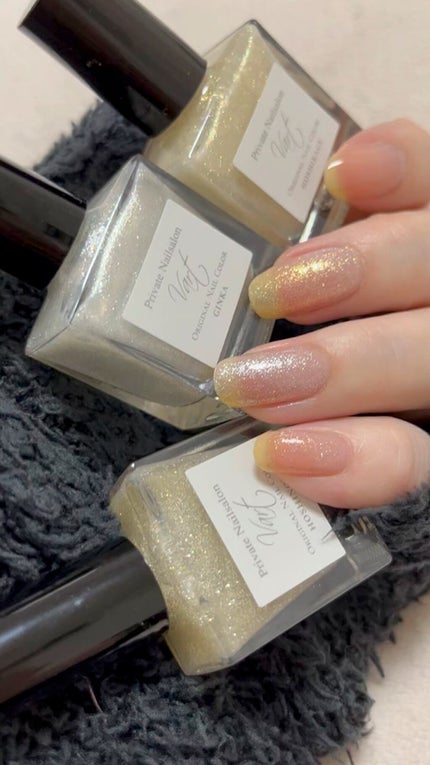 ヴェイル オリジナルネイルカラー/Vart/マニキュアの人気ショート動画