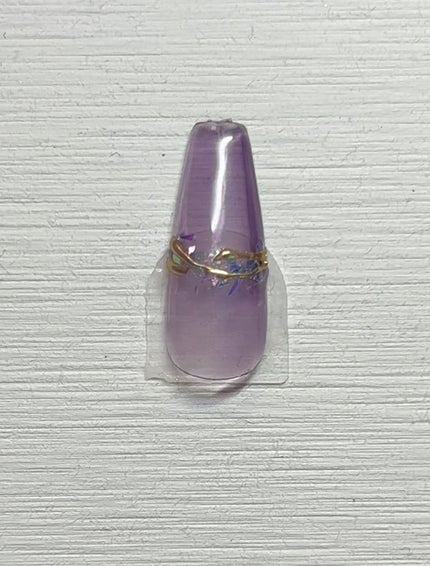 グリッター6個セット/DAISO/ネイルチップ・パーツの人気ショート動画