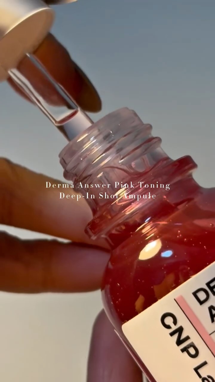 ピンクトーニング™︎ディープインショットアンプル/CNP Laboratory/美容液の人気ショート動画