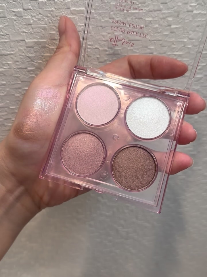 エテュセ カラーパレット スペシャル エディション/ettusais/アイシャドウパレットを使ったクチコミ（3枚目）