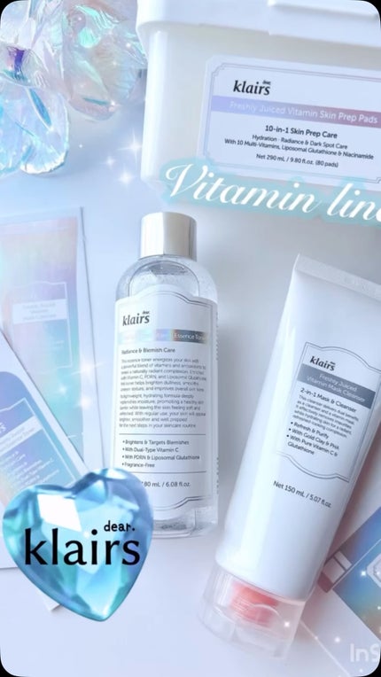 PDRN ビタグル カプセル 化粧水/Klairs/化粧水の人気ショート動画