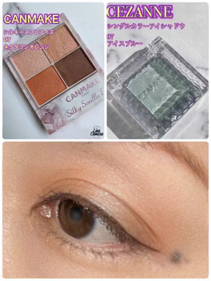 シングルカラーアイシャドウ/CEZANNE/単色アイシャドウの人気ショート動画