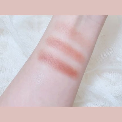 シルキースフレアイズ(マットタイプ)/キャンメイク/アイシャドウパレットを使ったクチコミ(6枚目)