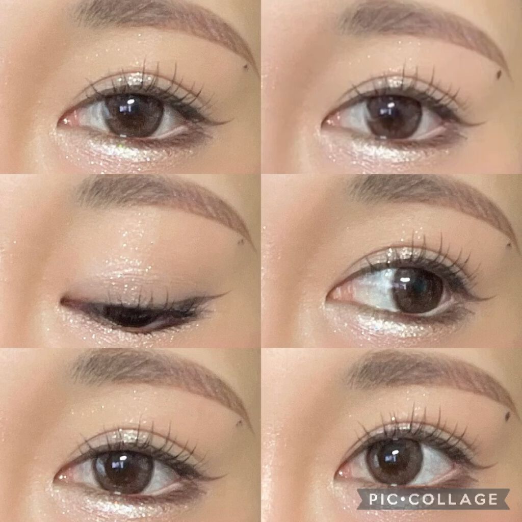 アディクション ザ アイシャドウ スパークル/ADDICTION/単色アイシャドウを使ったクチコミ（2枚目）