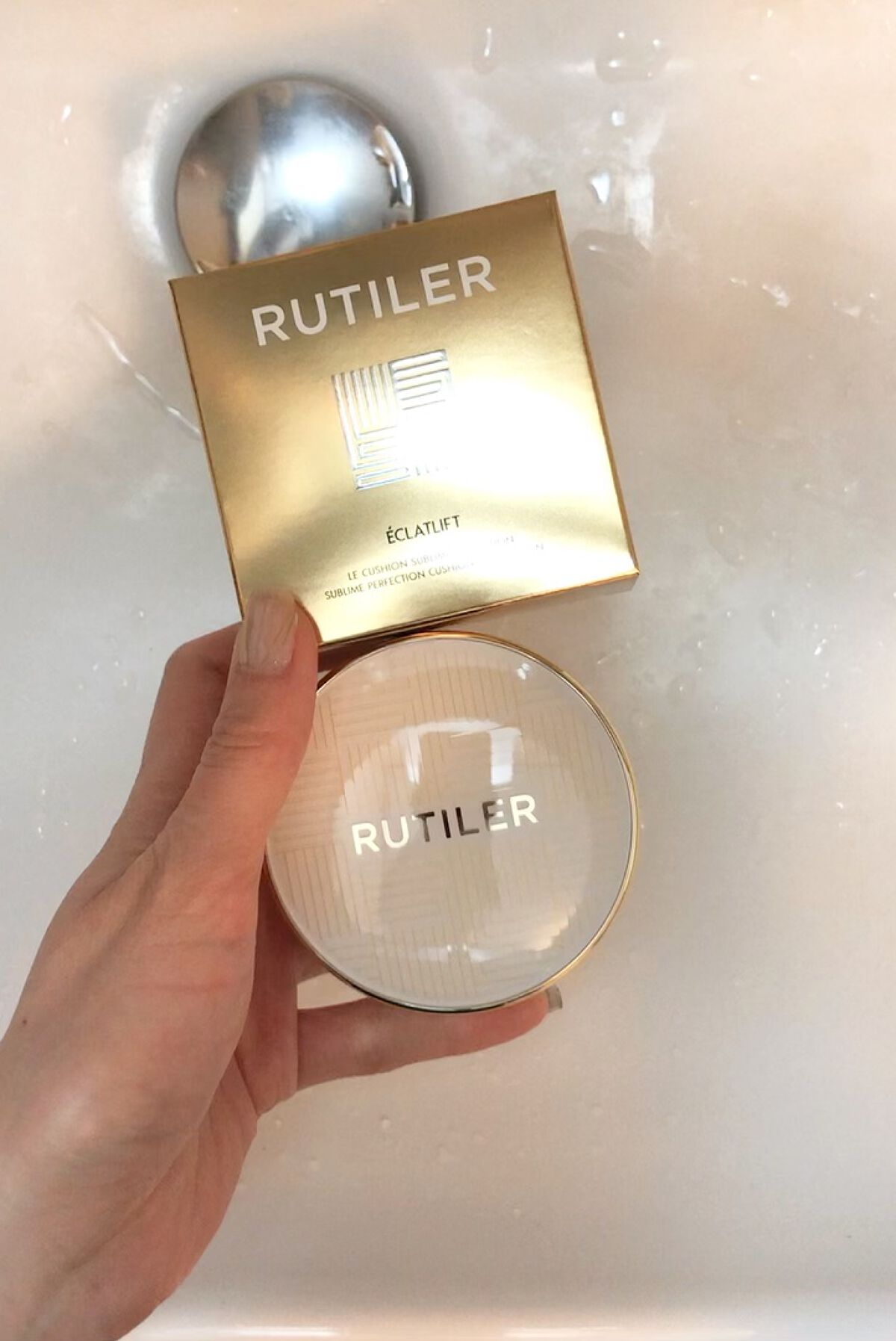 ECLATLIFT Le Cushion Sublime Perfection/RUTILER/クッションファンデーションを使ったクチコミ（1枚目）