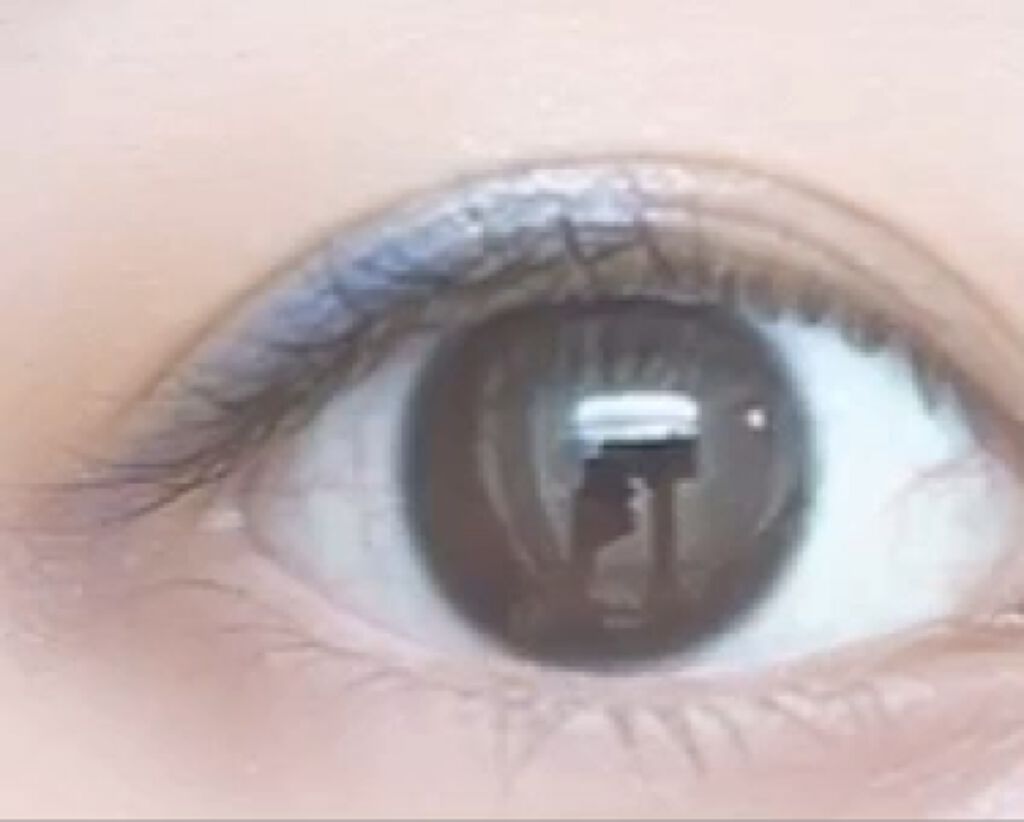 グリッタープリズム シャドウ/MISSHA/グリッターを使ったクチコミ（3枚目）