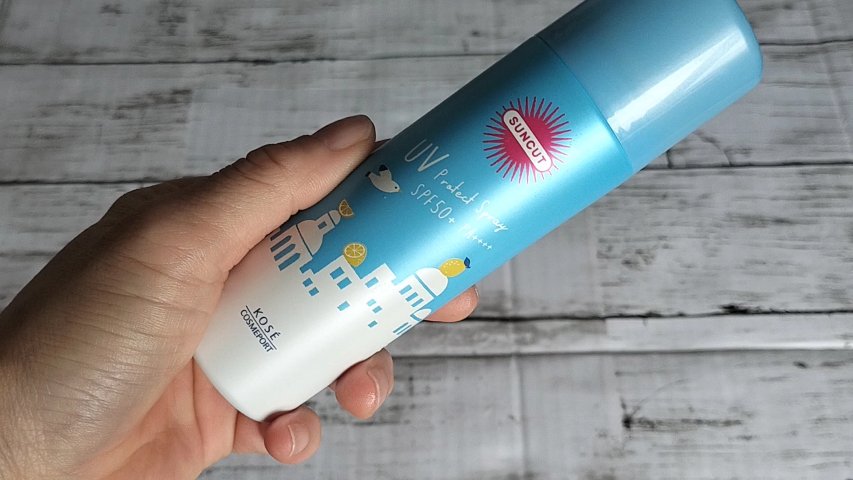 フレグランスUV プロテクトスプレー 桜&ピーチの香り/サンカット®/日焼け止めミスト・スプレーの動画クチコミ2つ目