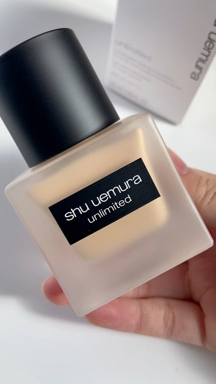 (旧)アンリミテッド ラスティング フルイド/shu uemura/リキッドファンデーションの人気ショート動画