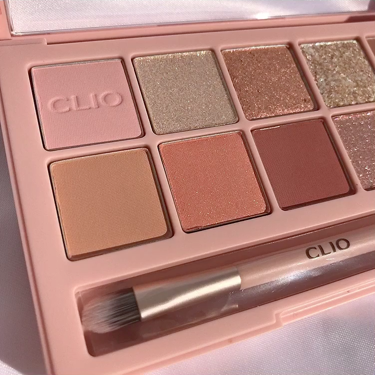 プロ アイ パレット 06 STREET PASTEL/CLIO/アイシャドウパレットを使ったクチコミ（2枚目）