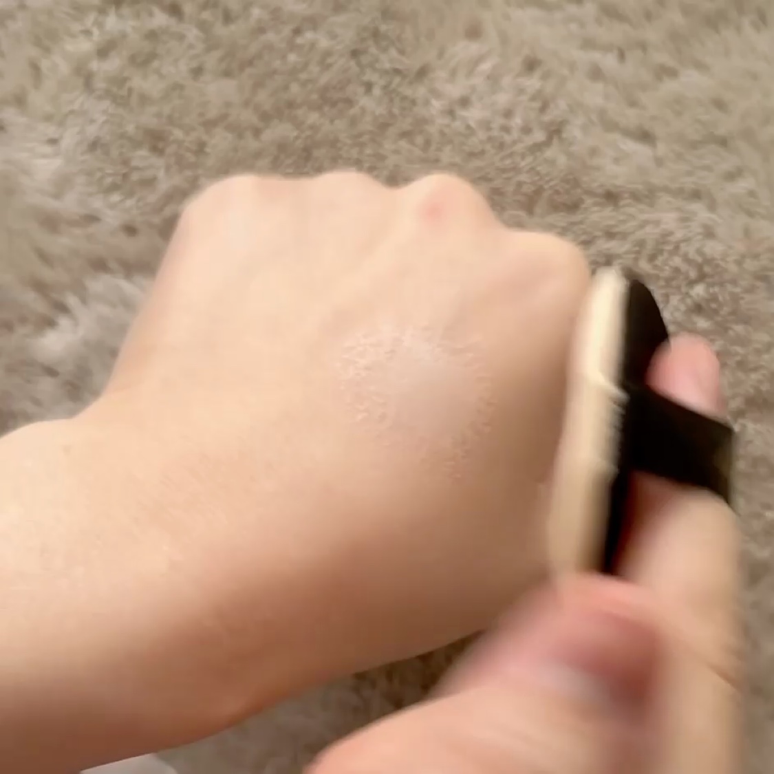 パーフェクティングフィッティング フルカバレッジクッション/LILIBETH/クッションファンデーションを使ったクチコミ（3枚目）