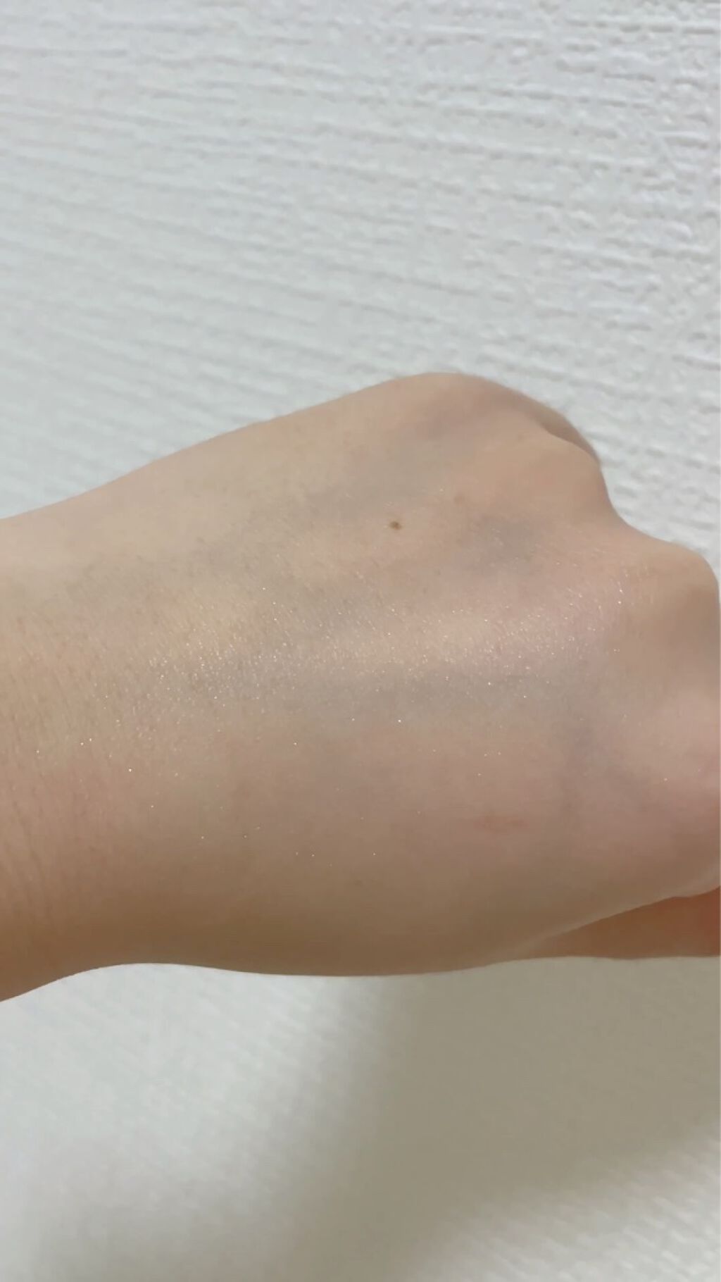 サムシングピュアブルー セント　シマリング UVプロテクター/JILL STUART/日焼け止めジェルの動画クチコミ5つ目