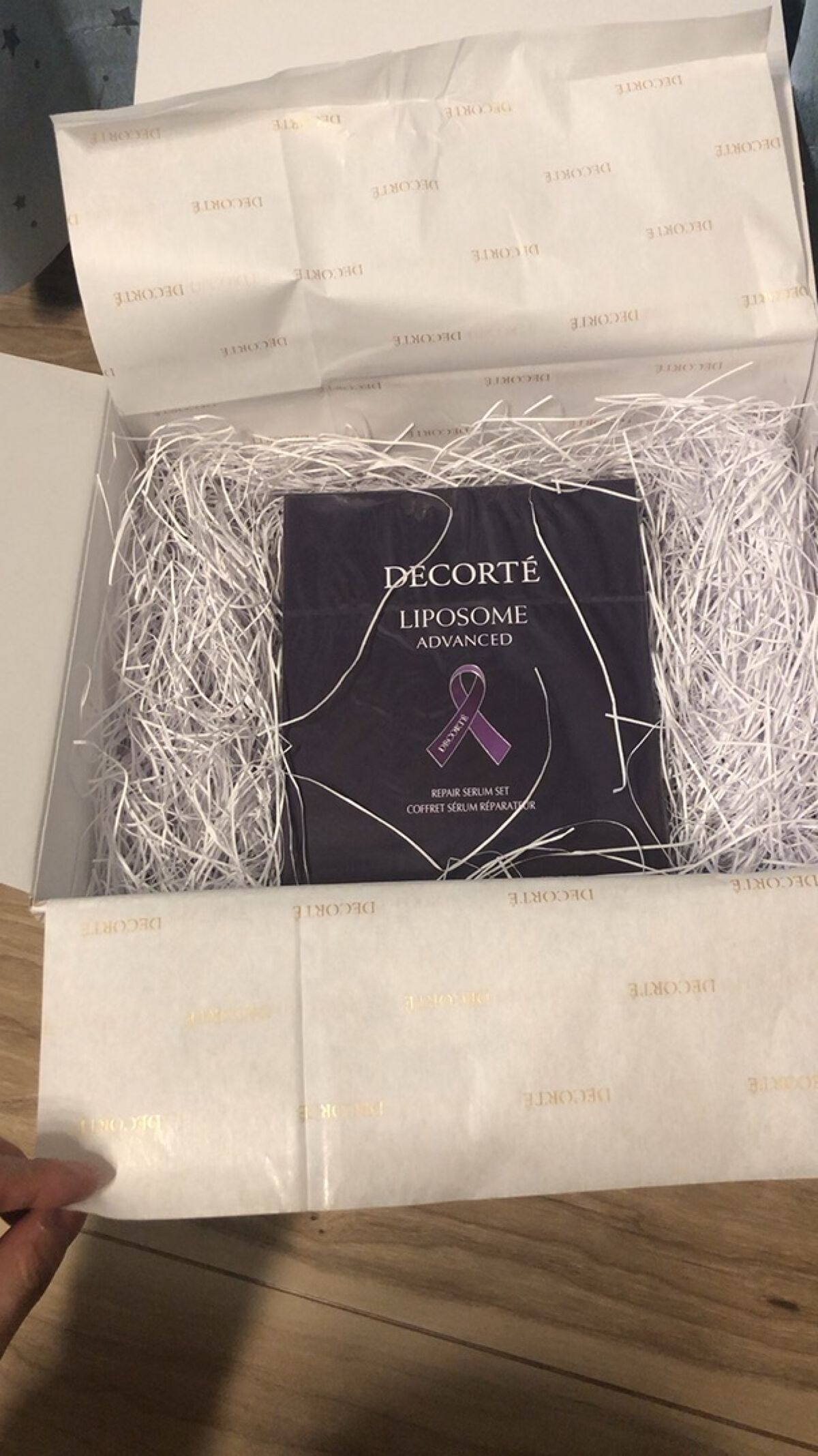 リポソーム アドバンスト　リペアセラム/DECORTÉ/美容液の人気ショート動画