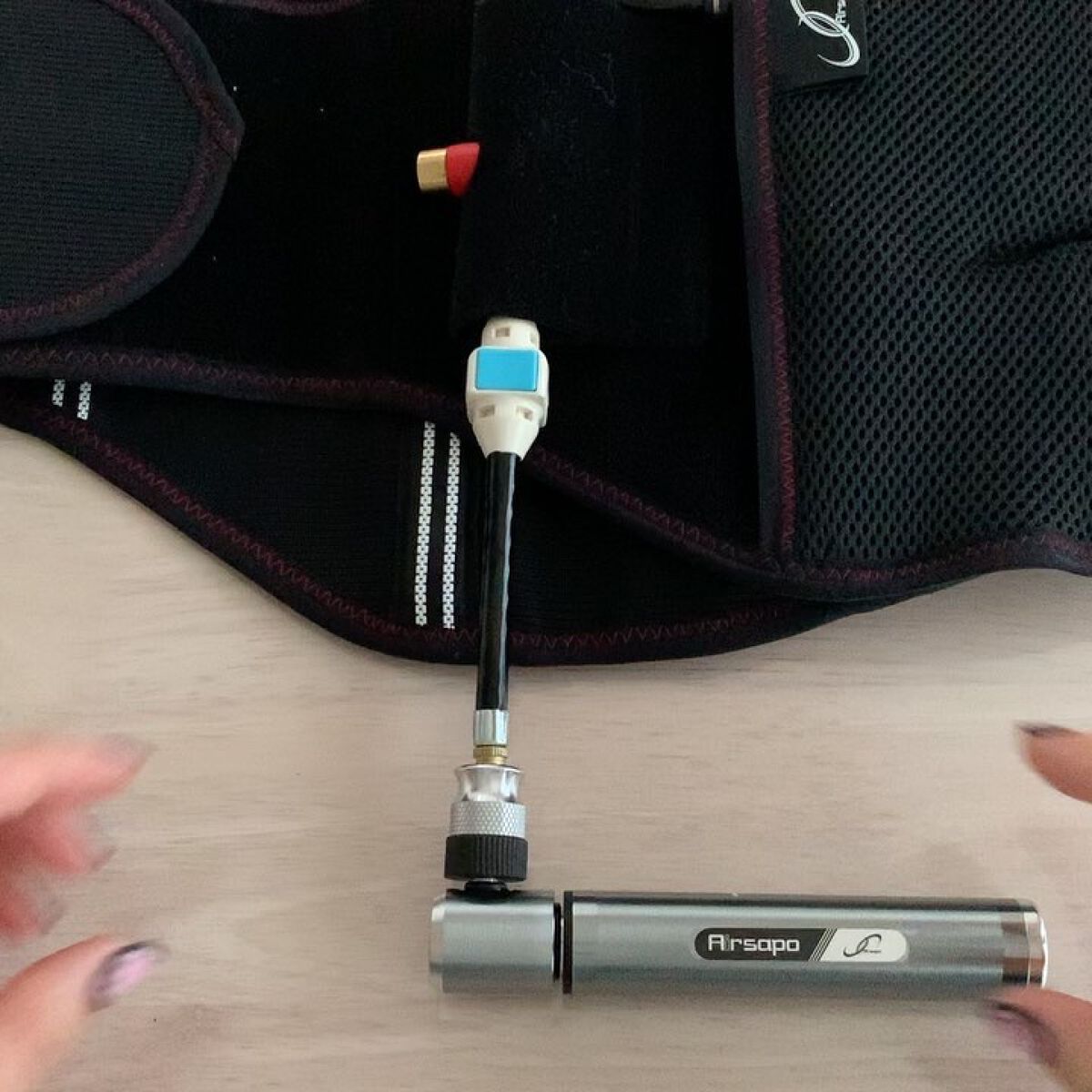 Airsapo/NKE/ボディグッズを使ったクチコミ（2枚目）