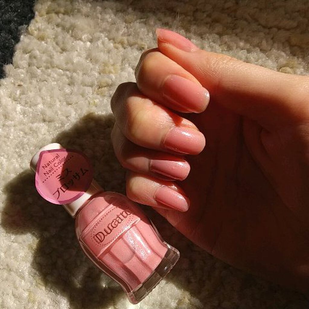 ナチュラルネイルカラーN/デュカート/マニキュアを使ったクチコミ（2枚目）