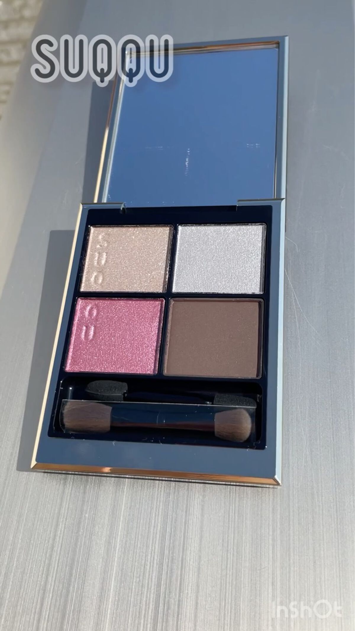シグニチャー カラー アイズ/SUQQU/アイシャドウパレットを使ったクチコミ（1枚目）