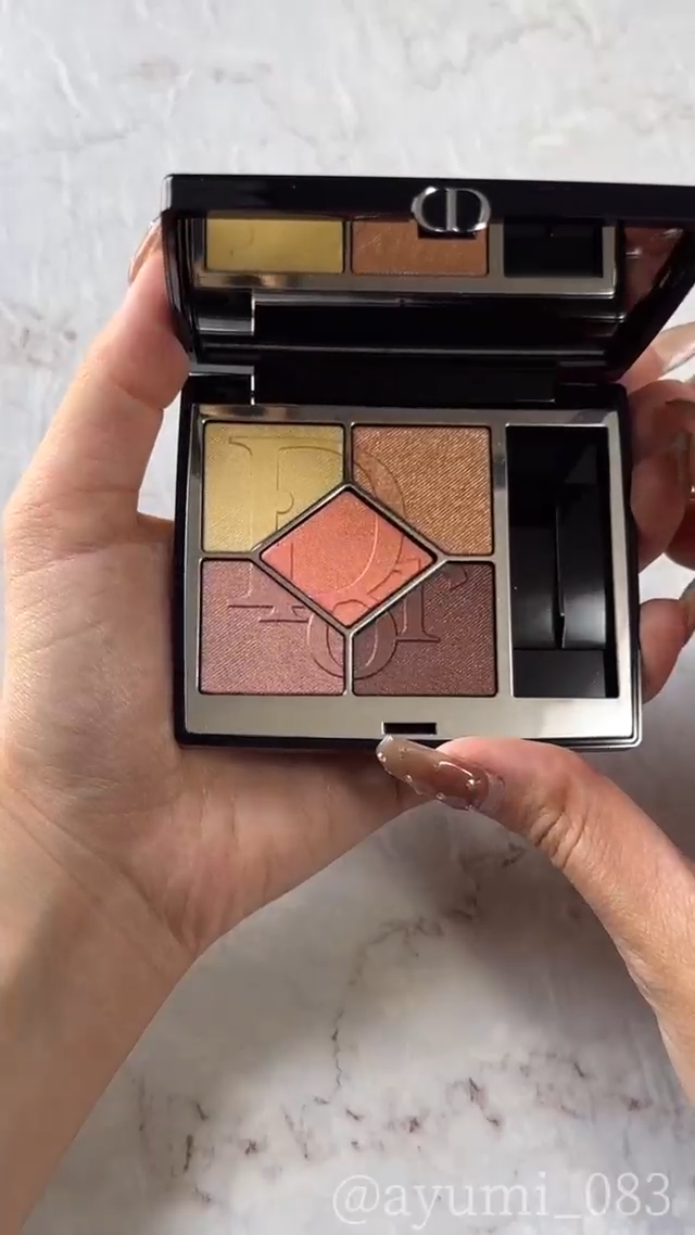 ディオールショウ サンク クルール/Dior/アイシャドウを使ったクチコミ（1枚目）