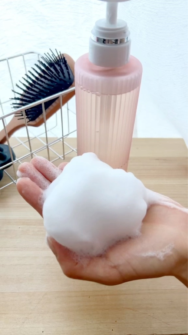 リラックス × うるつや シャンプー/トリートメント/h&s/市販シャンプーの動画クチコミ4つ目