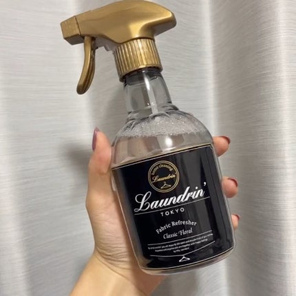 ファブリックミスト クラシックフローラル/ランドリン/ファブリックミストの動画クチコミ3つ目