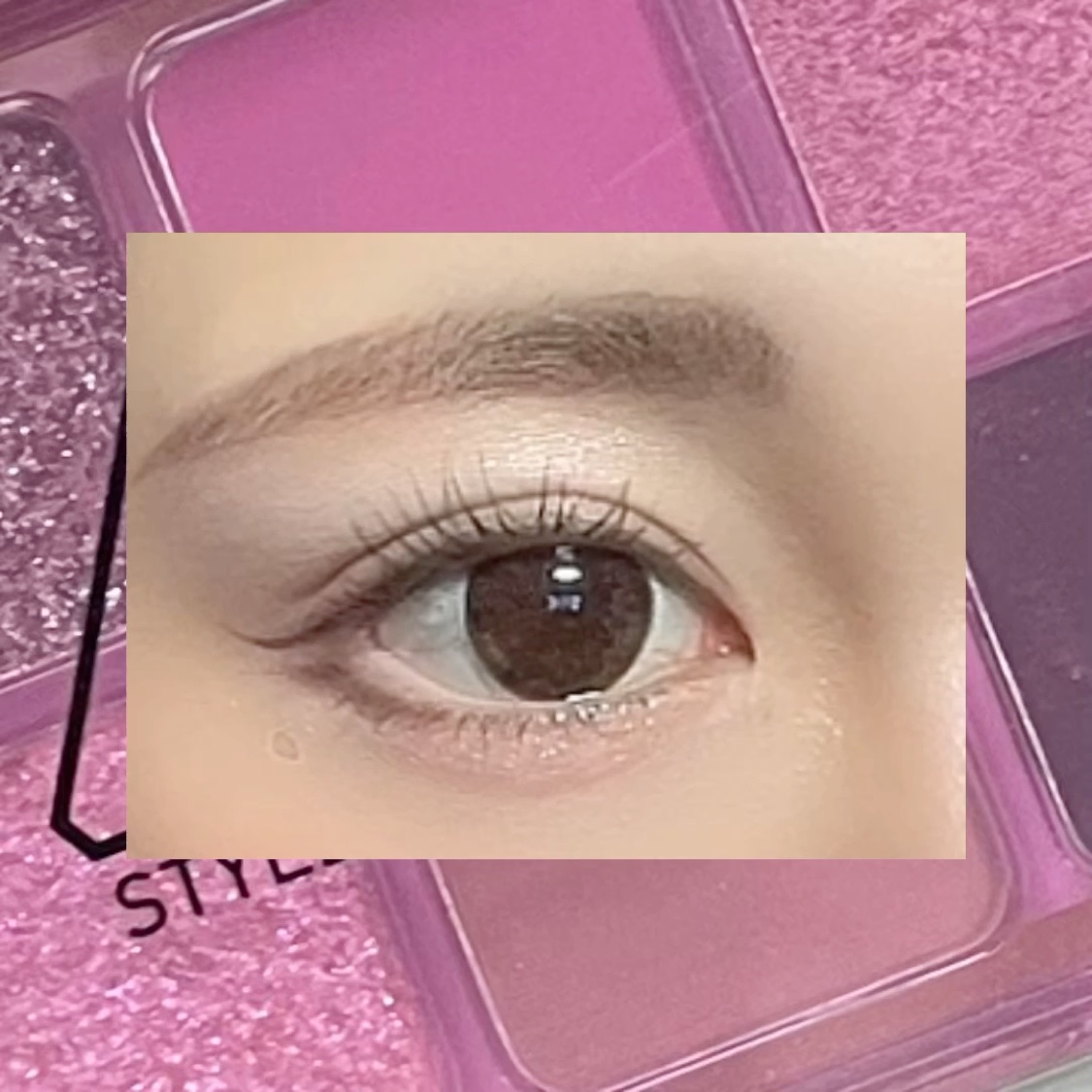 3CE ニューテイク アイシャドウパレット/3CE/アイシャドウパレットを使ったクチコミ（2枚目）