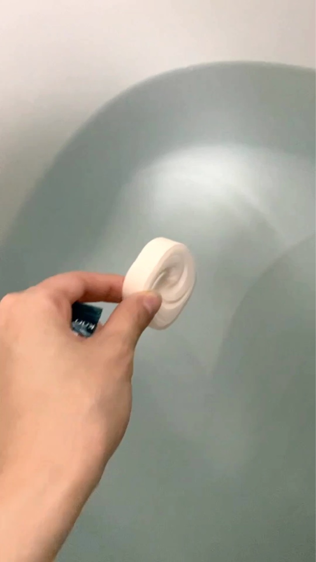 バブーピー スイートカモミールの香り/バブ/炭酸系入浴剤を使ったクチコミ（3枚目）