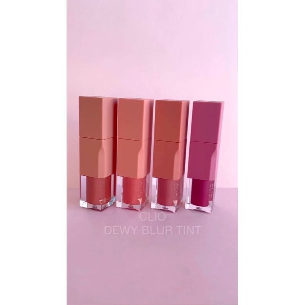 デューイ ブラー ティント/CLIO/リップティントの動画クチコミ4つ目