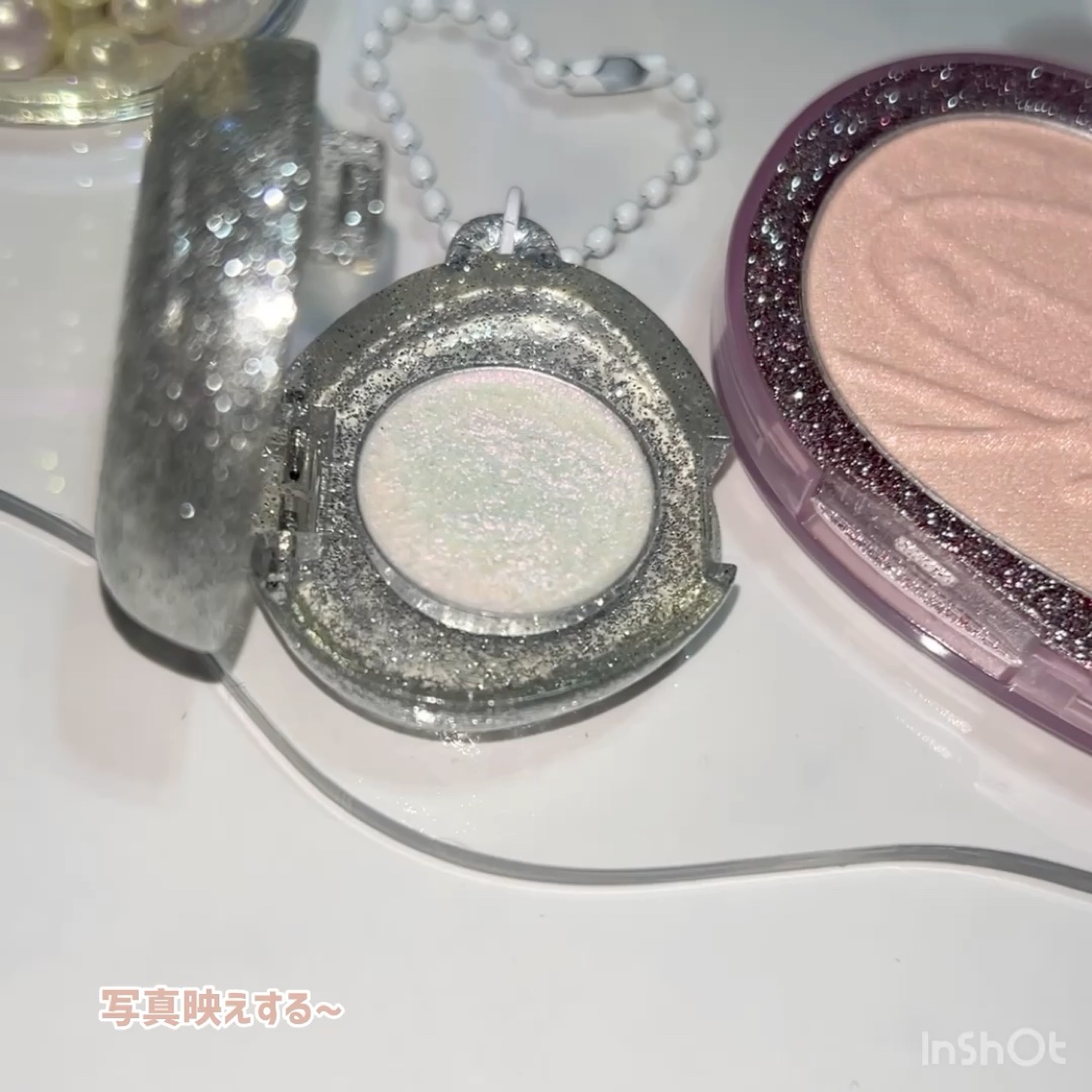 グリッツストーングリッターミニ/fwee/クリームハイライトの動画クチコミ2つ目