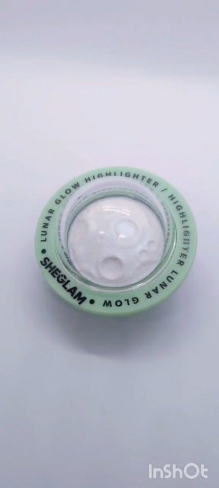 ルナグロウ ハイライター/SHEGLAM/パウダーハイライトを使ったクチコミ(1枚目)
