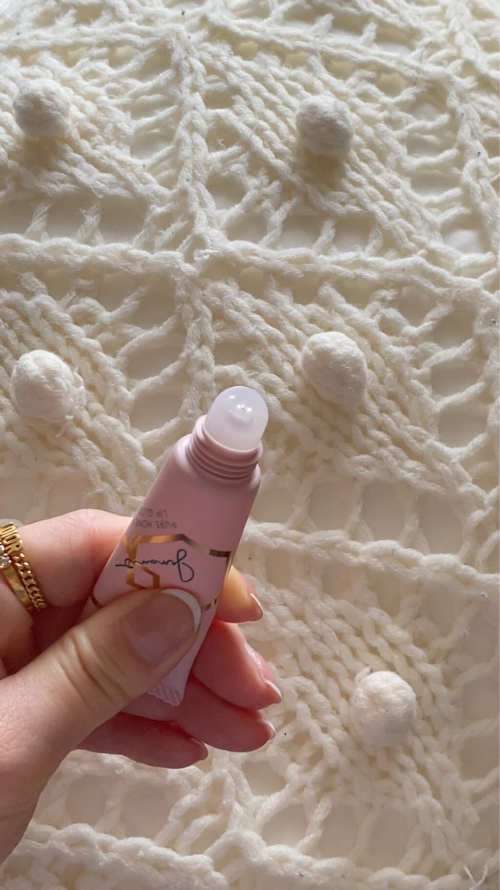 ピュアハニーリップグロス/Junano/リップ美容液を使ったクチコミ（2枚目）