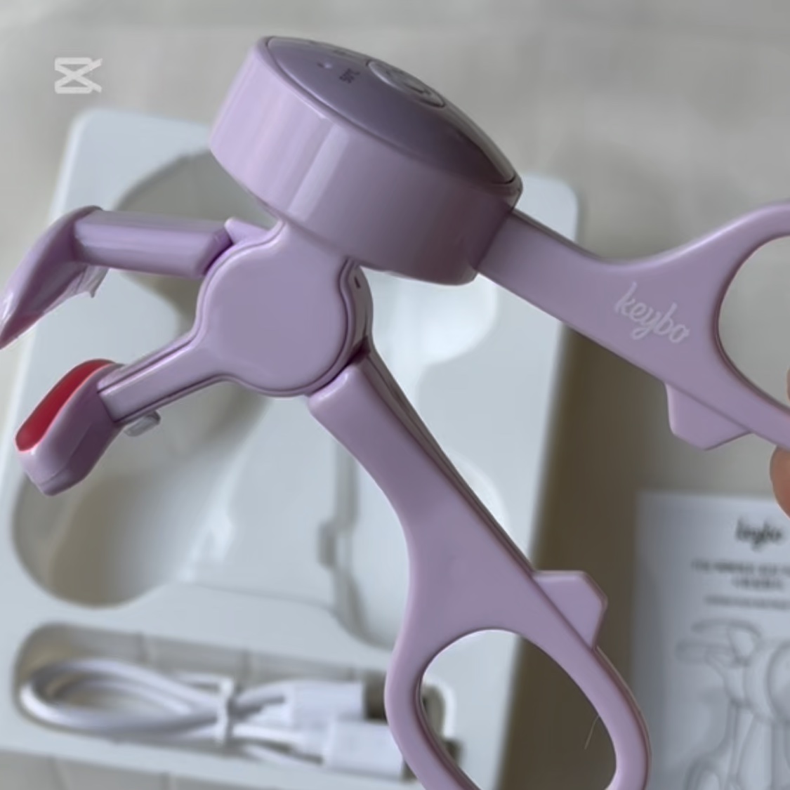 ヒーティングビューラー/keybo/ビューラーの動画クチコミ4つ目